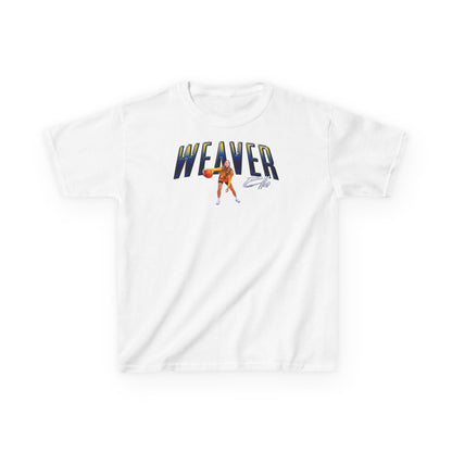 Ella Weaver Curved Combo Kids Tee