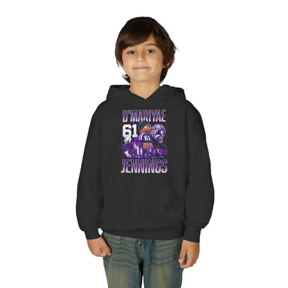 D'Mariyae Jennings Kids Hoodie