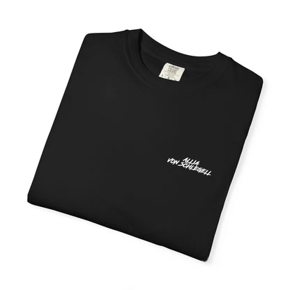 Allia Von Schlegell Vintage Blackout Premium Tee