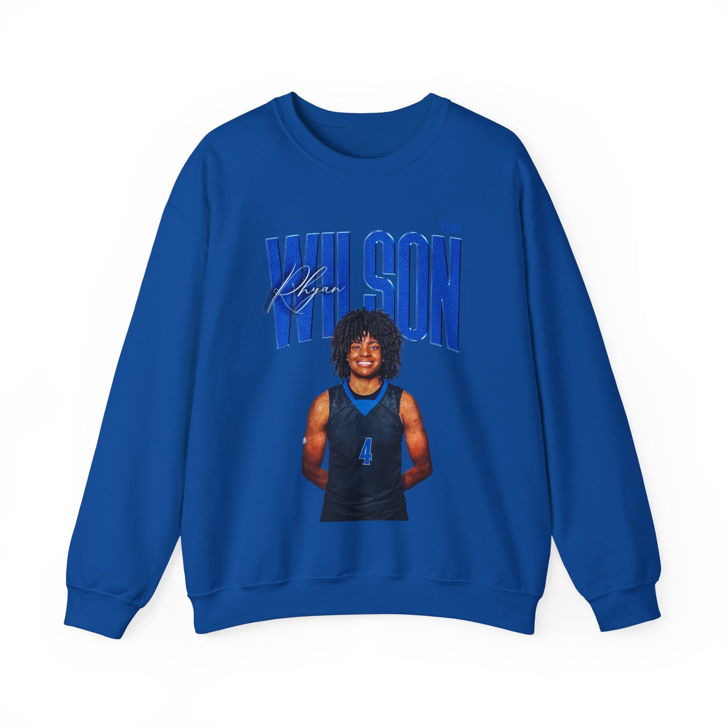 Rhyan Wilson Faded Glory Crewneck Sweatshirt