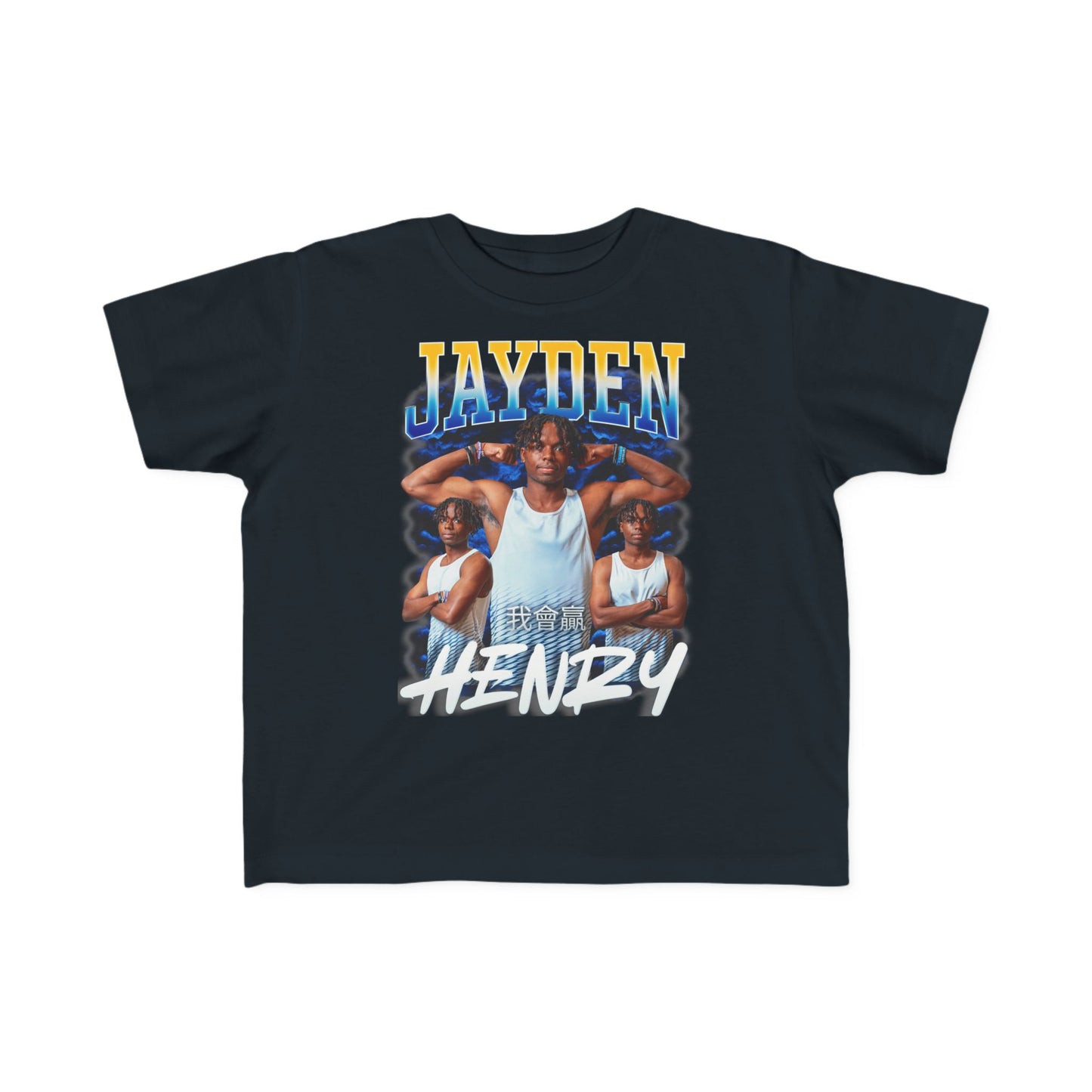 Jayden Henry Toddler Tee