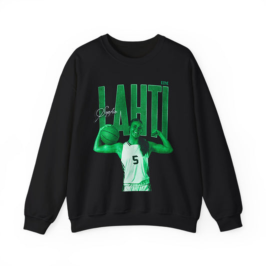 Sophie Lahti Faded Glory Crewneck Sweatshirt