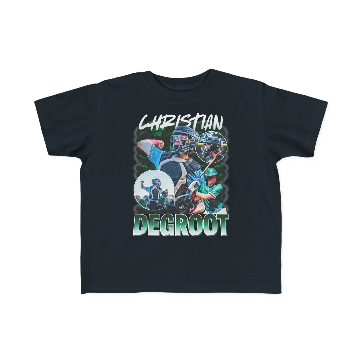 Christian Degroot Toddler Tee
