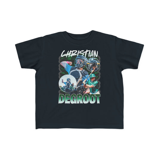 Christian Degroot Toddler Tee