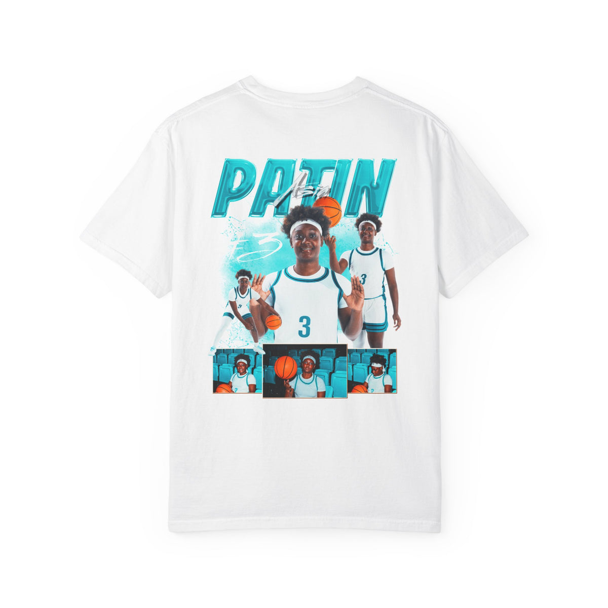 Asia Patin Logo Front & Back Premium Tee