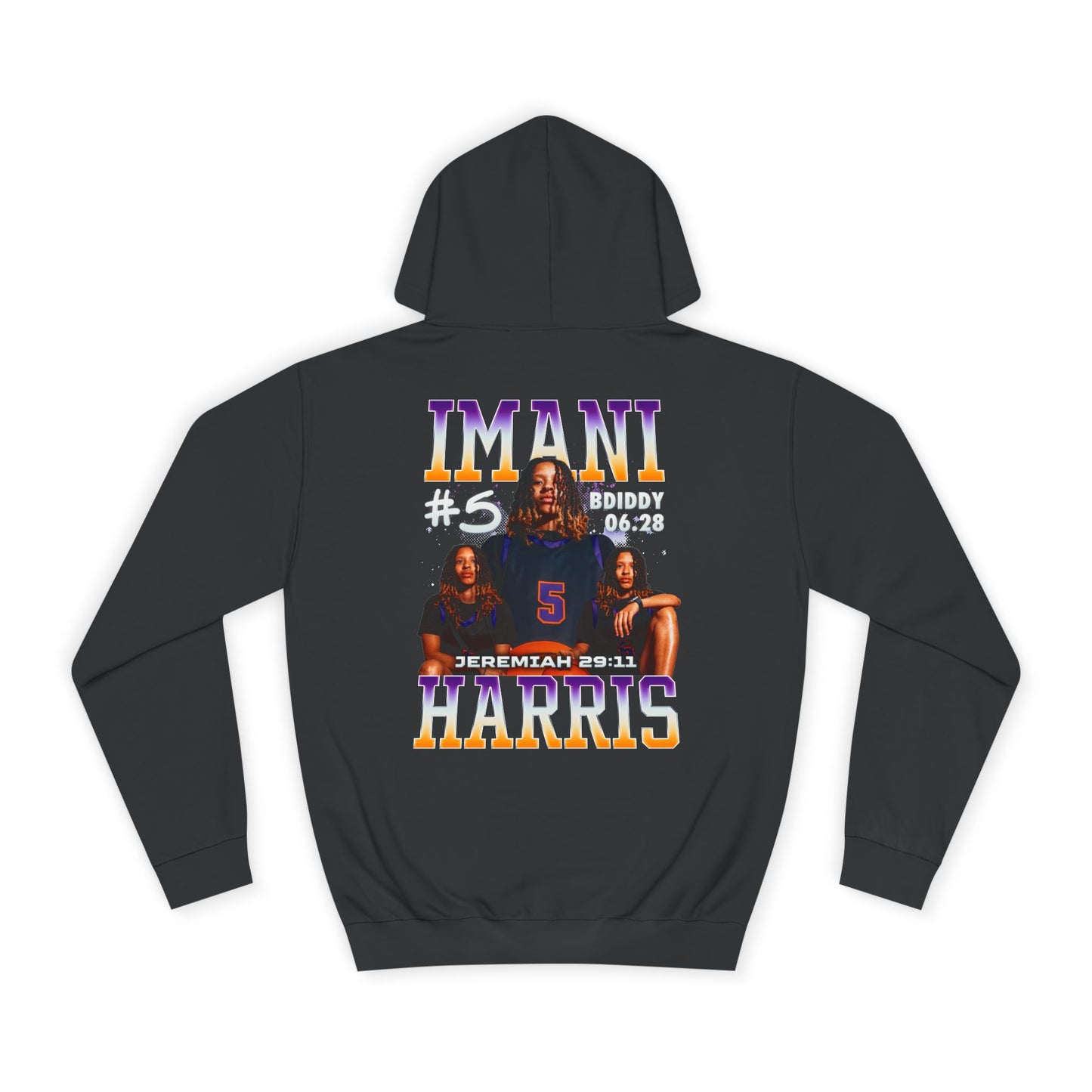 Imani Harris Premium Hoodie