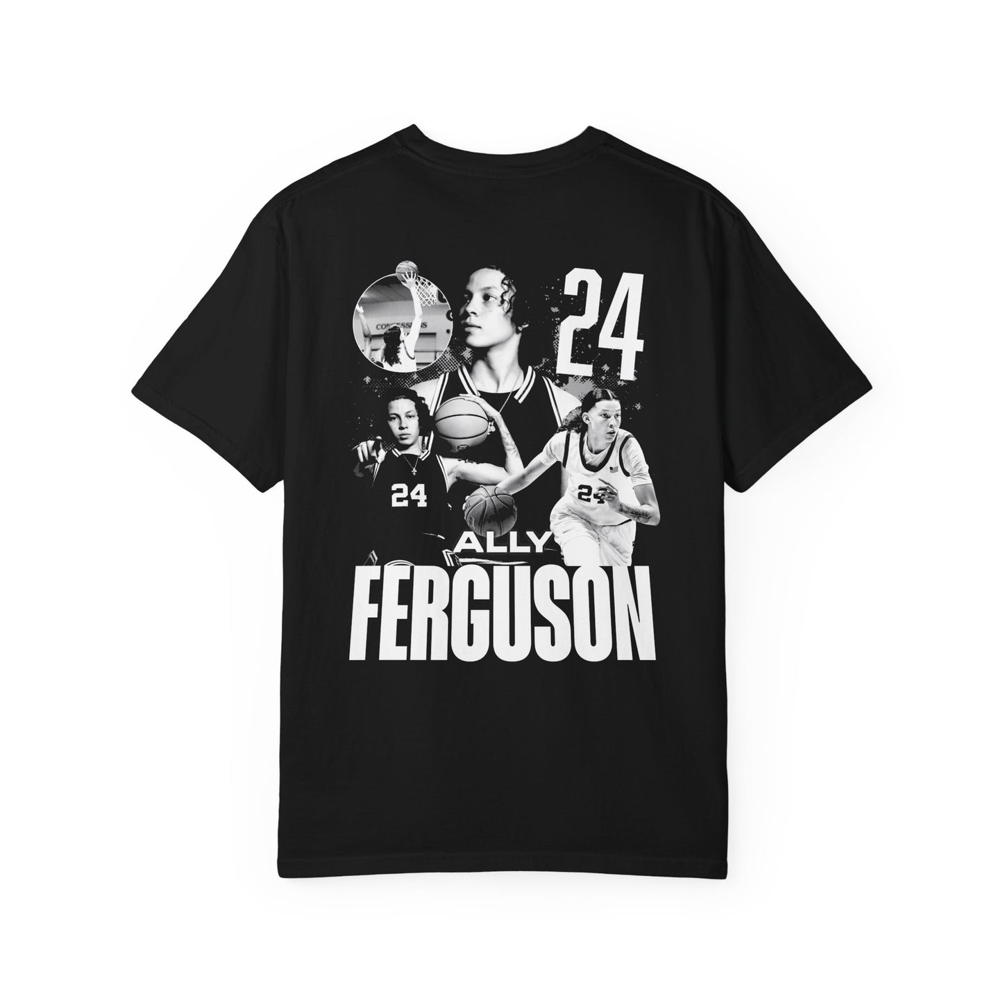 Allyson Ferguson Heavyweight Vintage Blackout Tee