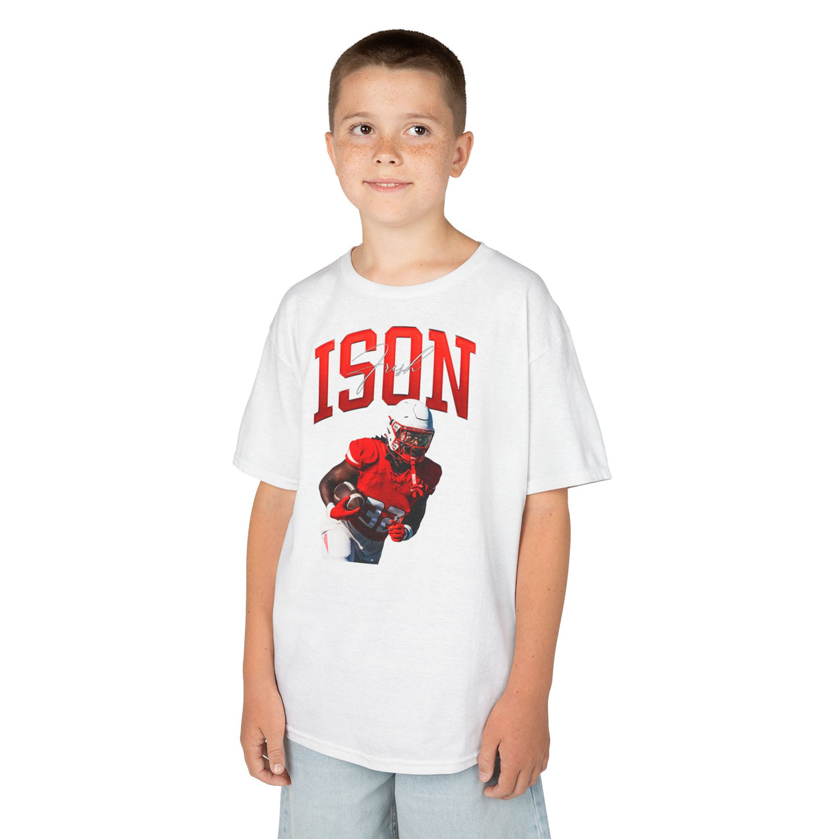 Fresh Ison Curved Combo Colored Kids Tee