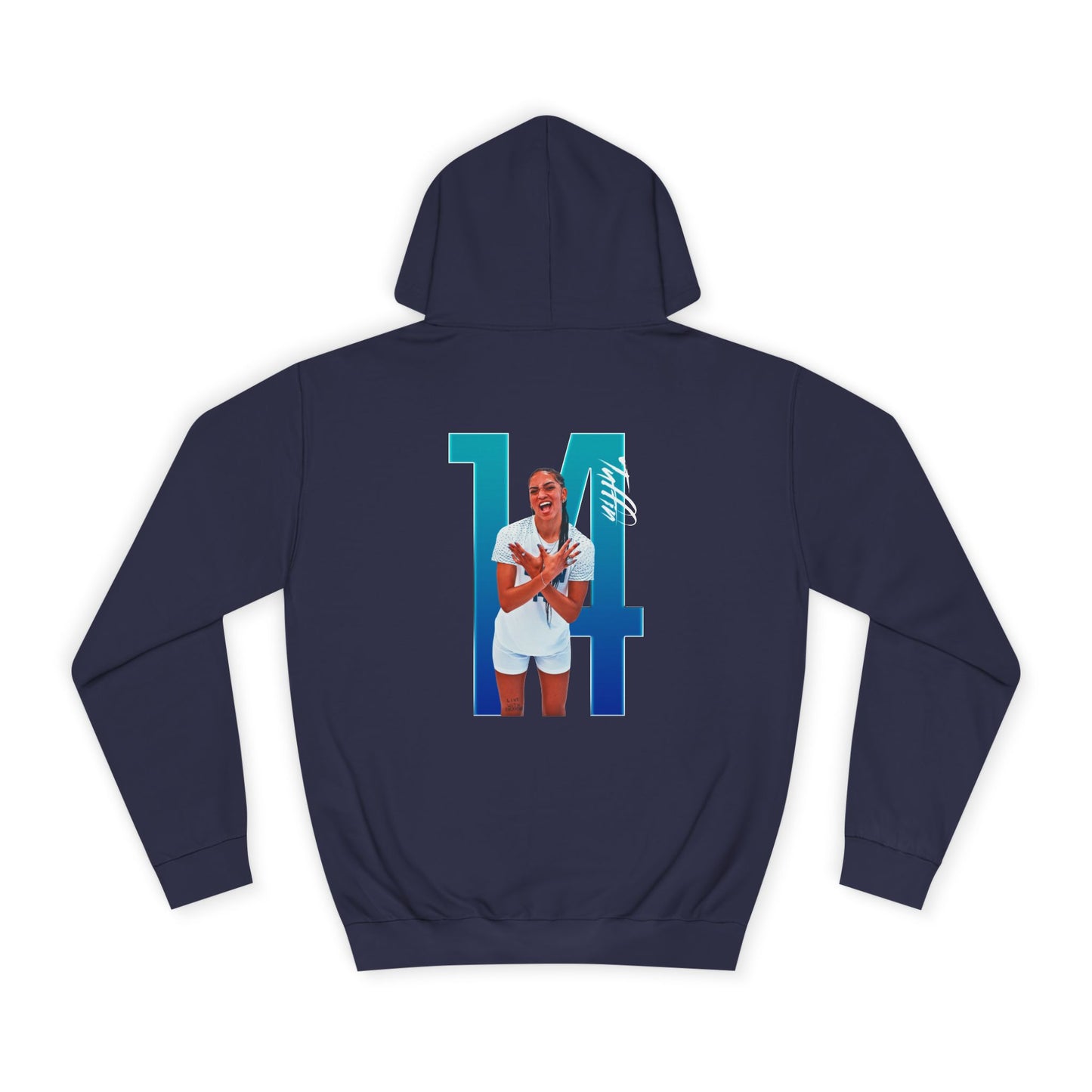 Jada Tuffin Player Icon Number Premium Hoodie