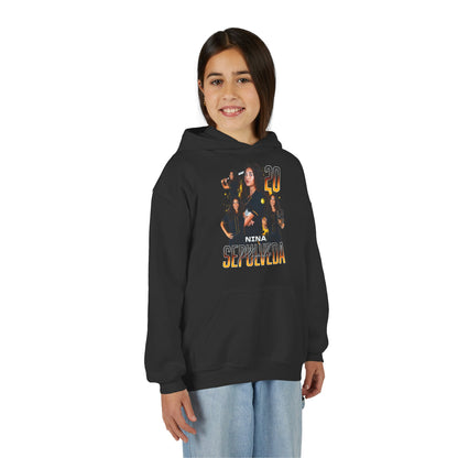 Nina Sepulveda Kids Hoodie