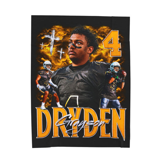 Grayson Dryden 60"-80" Plush Blanket