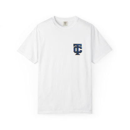 Takhari Carr Logo Front & Back Premium Tee