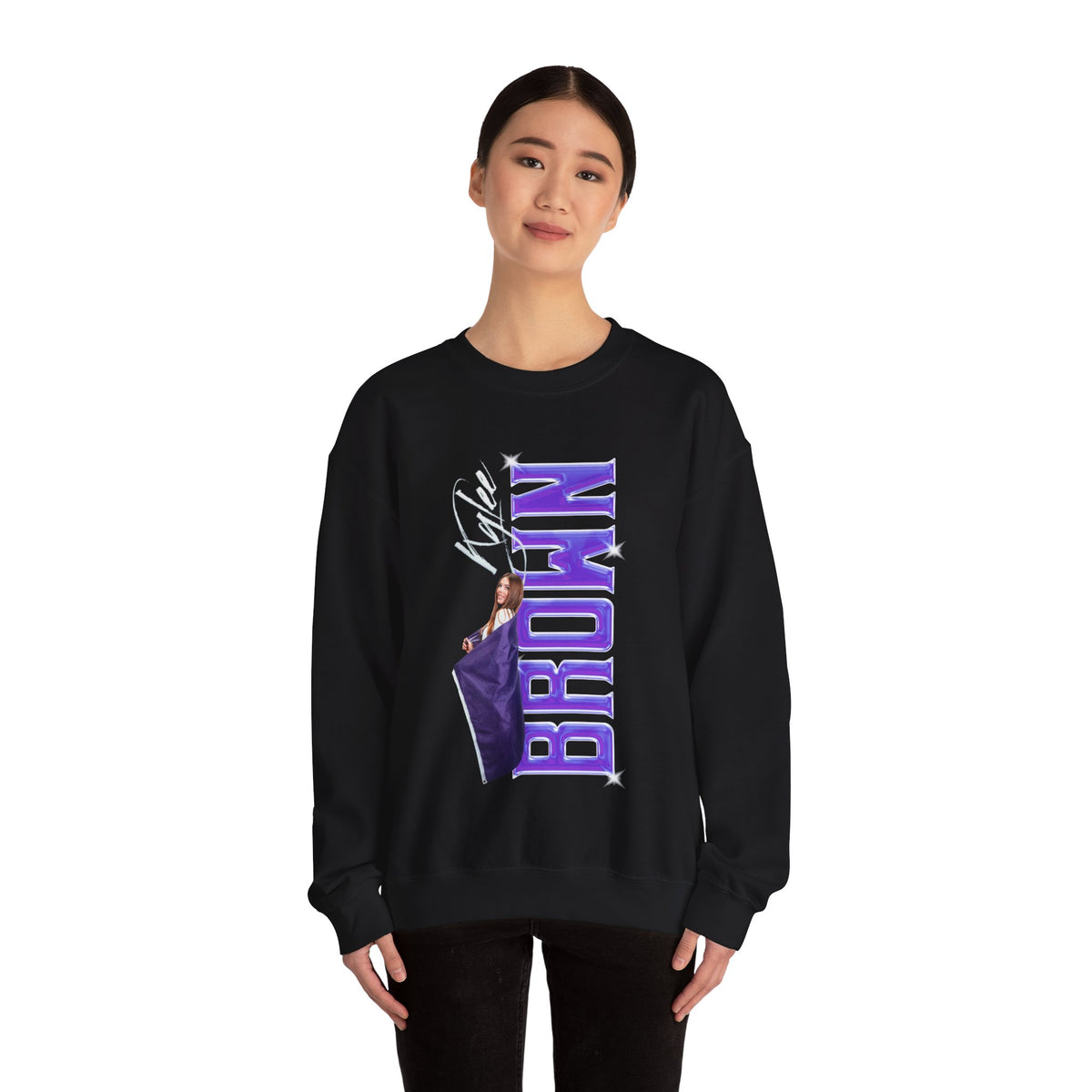 Kylee Brown Crewneck Sweatshirt