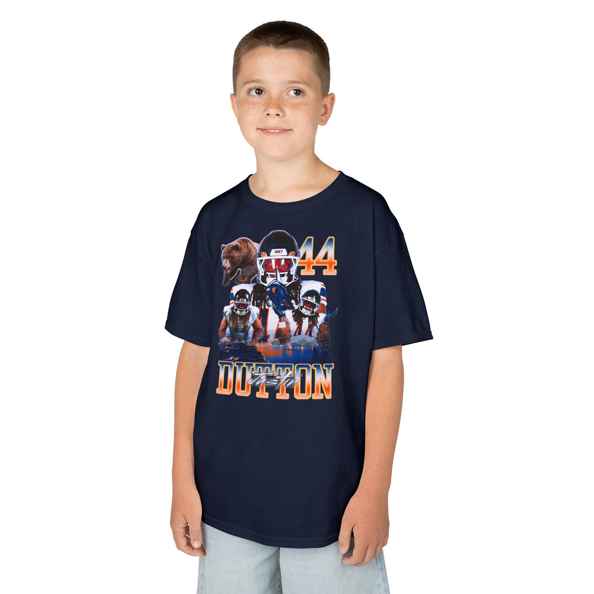 Justin Dutton Kids Tee