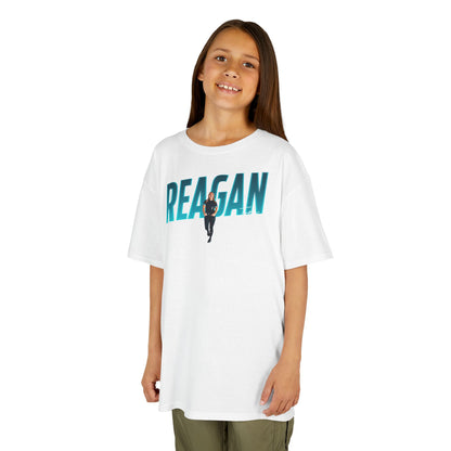 Reagan Troy Cursive Combo Kids Tee