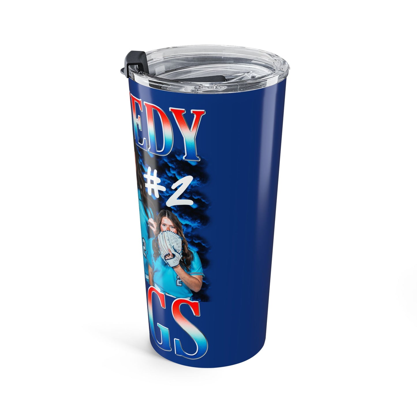 Kennedy Diggs Single Color Combo 20oz Tumbler