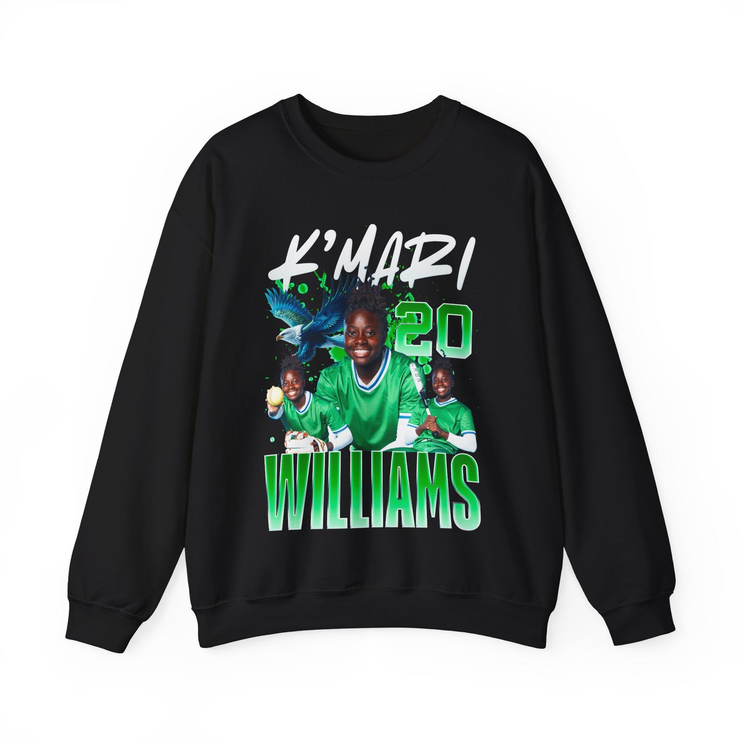 K'Mari Williams Crewneck Sweatshirt