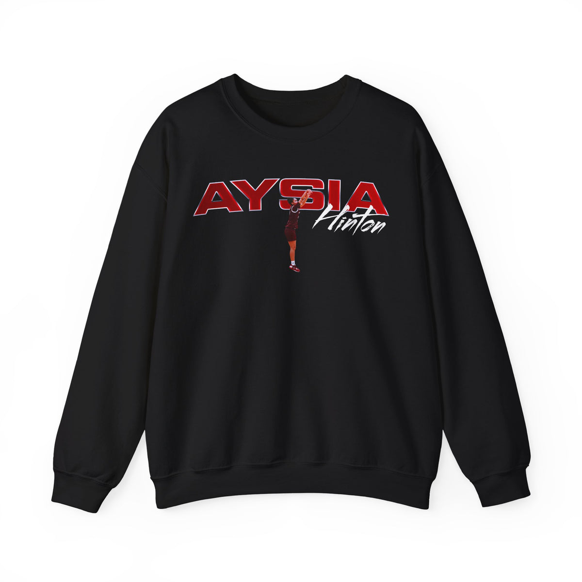 Aysia Hinton Star Player Crewneck Sweatshirt