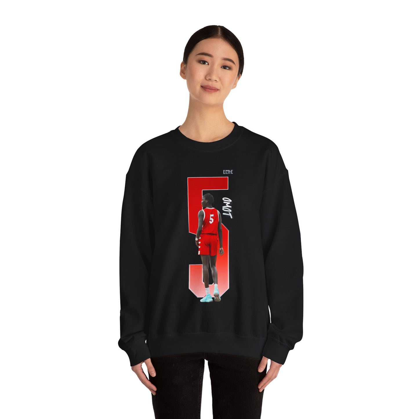Banyaan Omot Player Icon Crewneck Sweatshirt