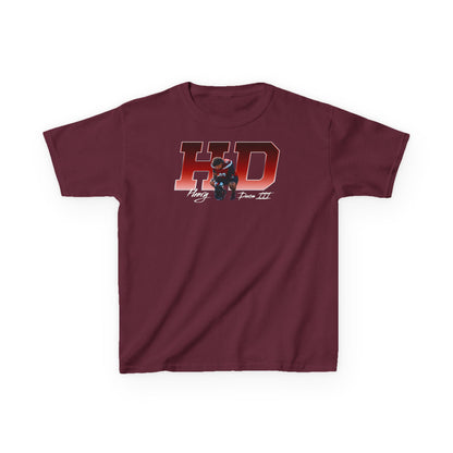 Henry Davis III Big Initials Kids Tee