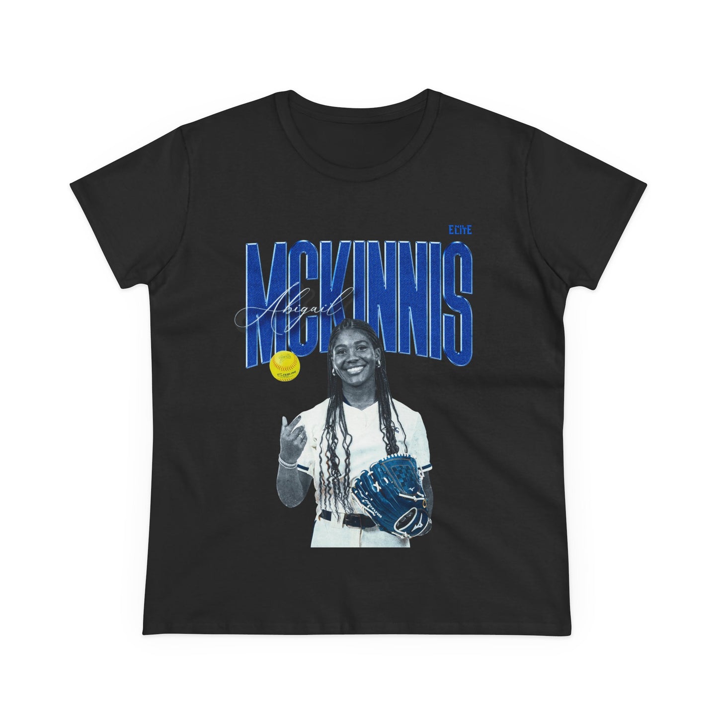 Abigail McKinnis Faded Glory Women's Tee