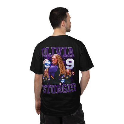 Olivia Sturgis Logo Front & Back Premium Tee