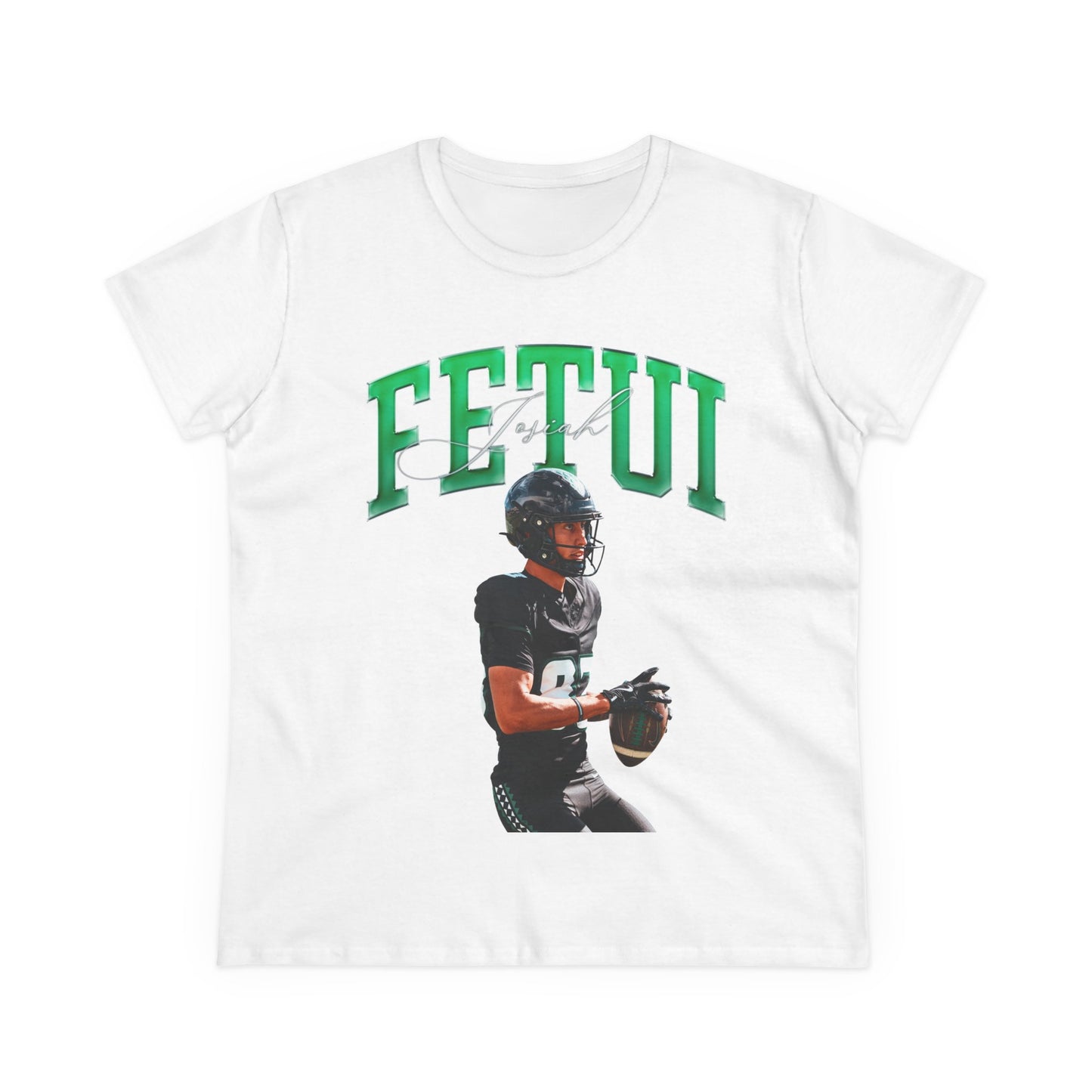 Josiah Fetui Athlete Glory Women's Tee