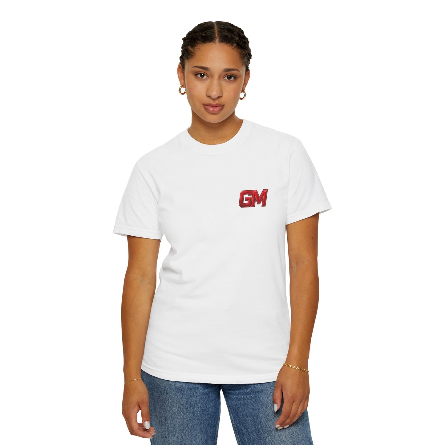 Gemma Morris Logo Front & Back Premium Tee