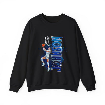 Ella Johnson Vertical Name Crewneck Sweatshirt