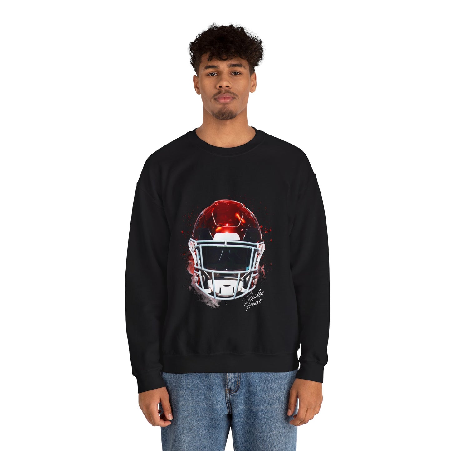 Jaiden House Big Head Crewneck Sweatshirt