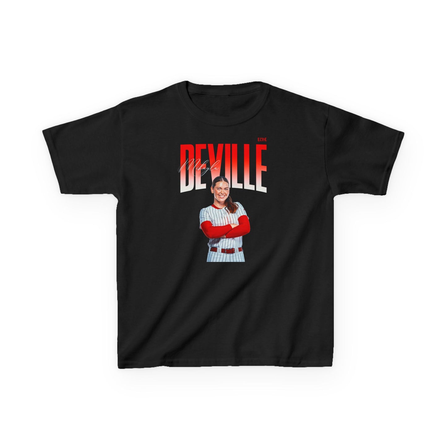 Mikayla Deville Athlete Glory Kids Tee