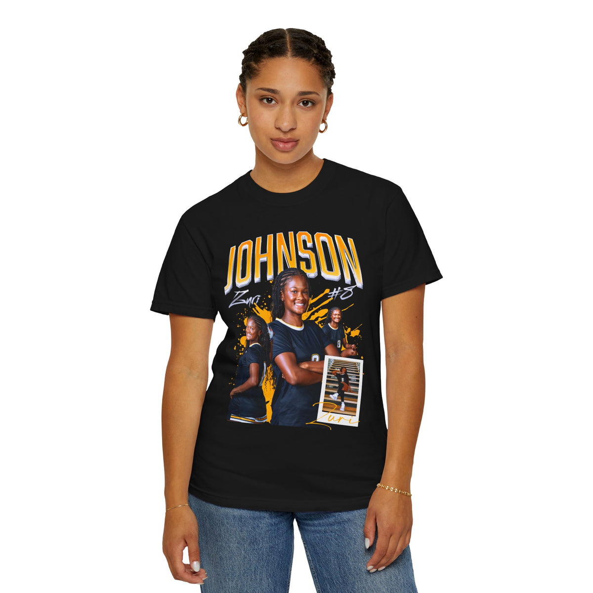 Zuri Johnson Premium Tee