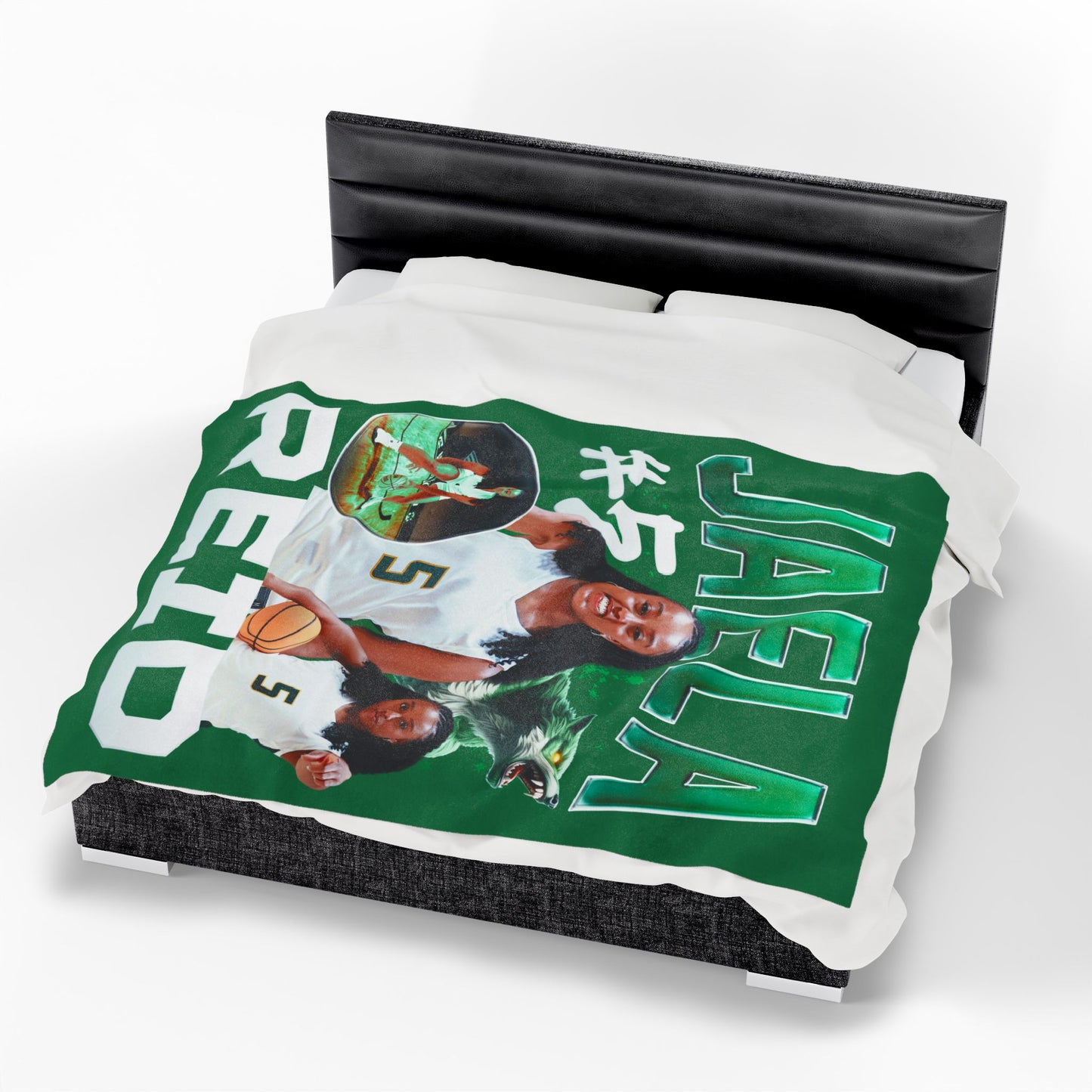 Jaela Reid 60"-80" Plush Blanket