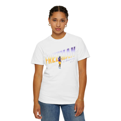 Chauncey Freeman Cursive Combo Colored Premium Tee