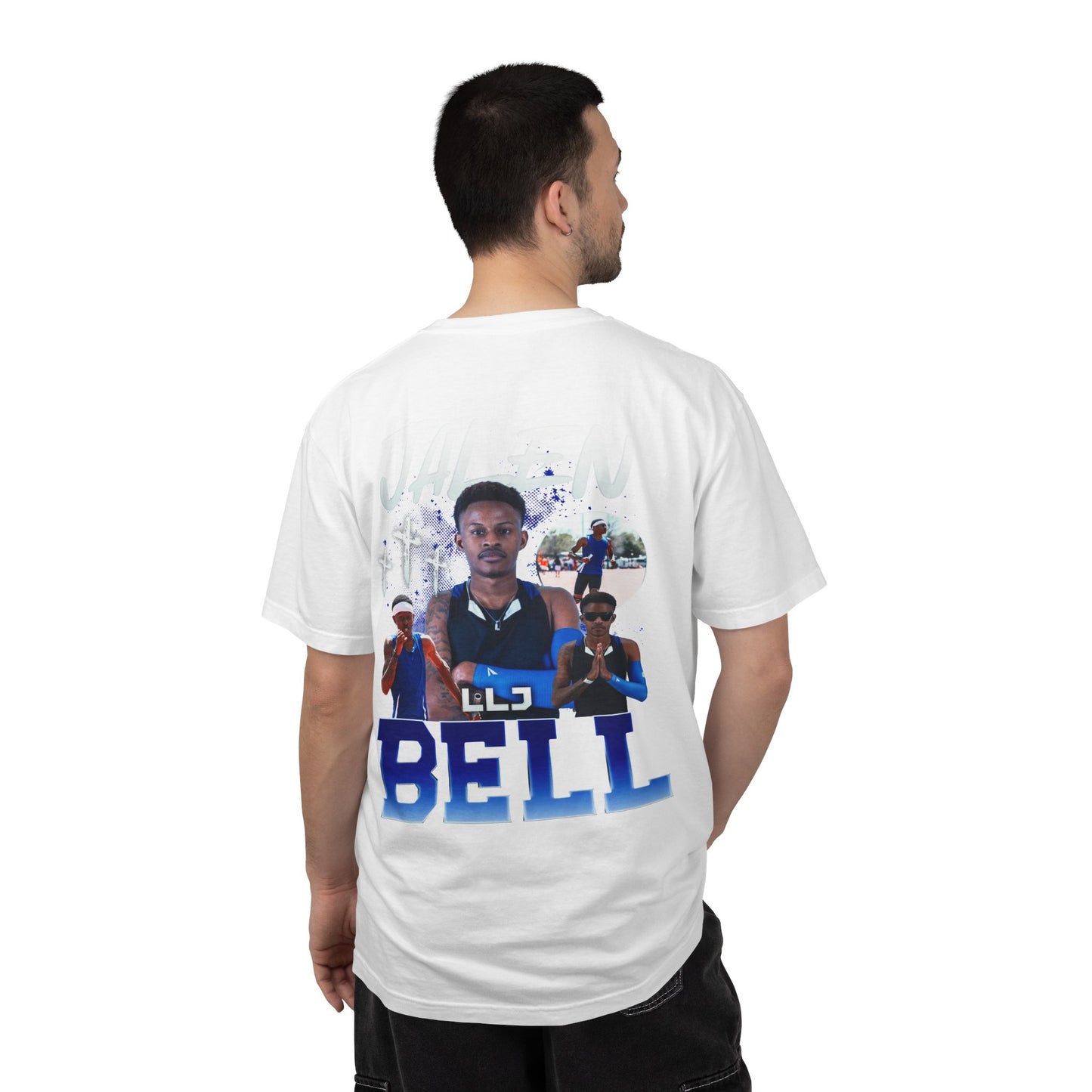 Jalen Bell Logo Front & Back Premium Tee