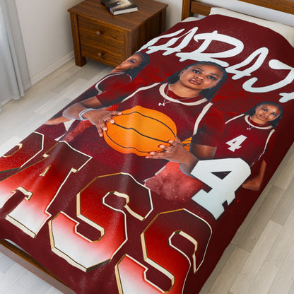 Maraja Pass 60"-80" Plush Blanket
