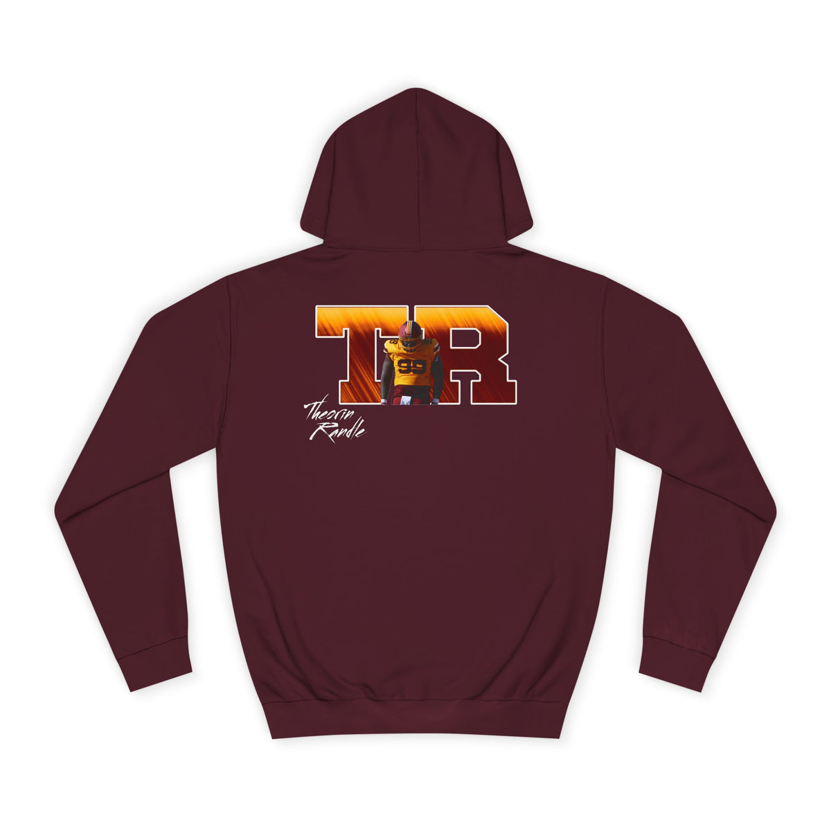 Theorin Randle Big Initials Premium Hoodie