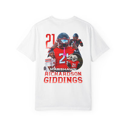 Marshawn Richardson-Giddings Logo Front & Back Premium Tee