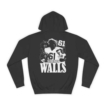 Jimmy Walls Premium Vintage Blackout Hoodie