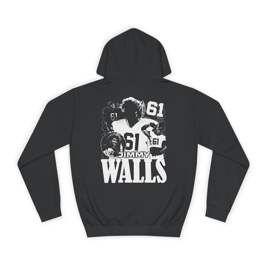 Jimmy Walls Premium Vintage Blackout Hoodie