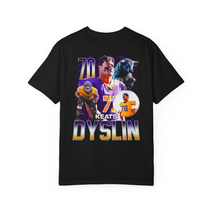 Keats Dyslin Logo Front & Back Premium Tee