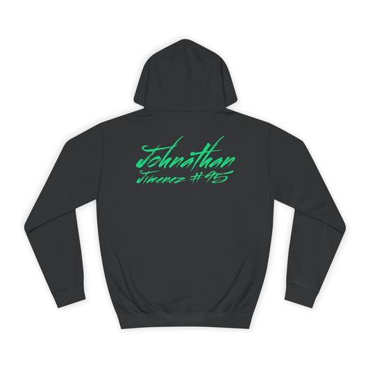 Johnathan Jimenez Cursive Name & Number Premium Hoodie