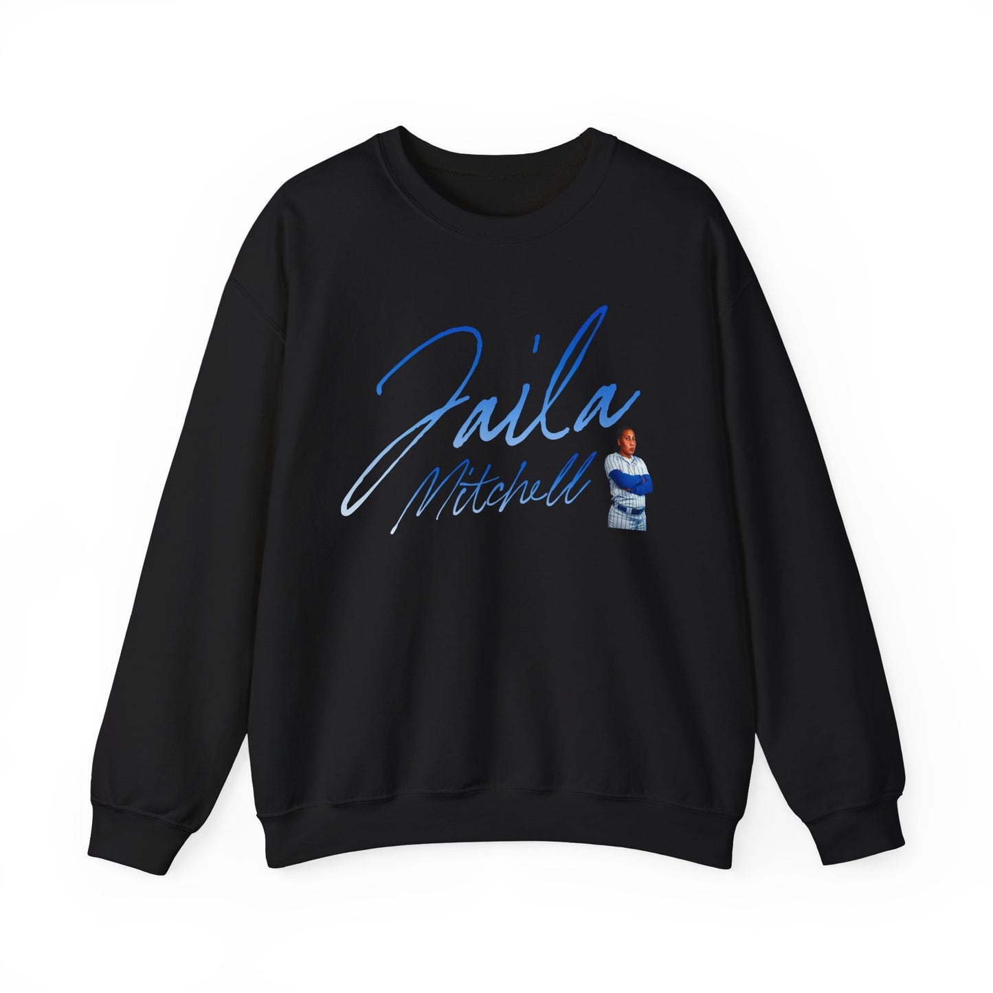 Jaila Mitchell Elite Athlete Crewneck Sweatshirt