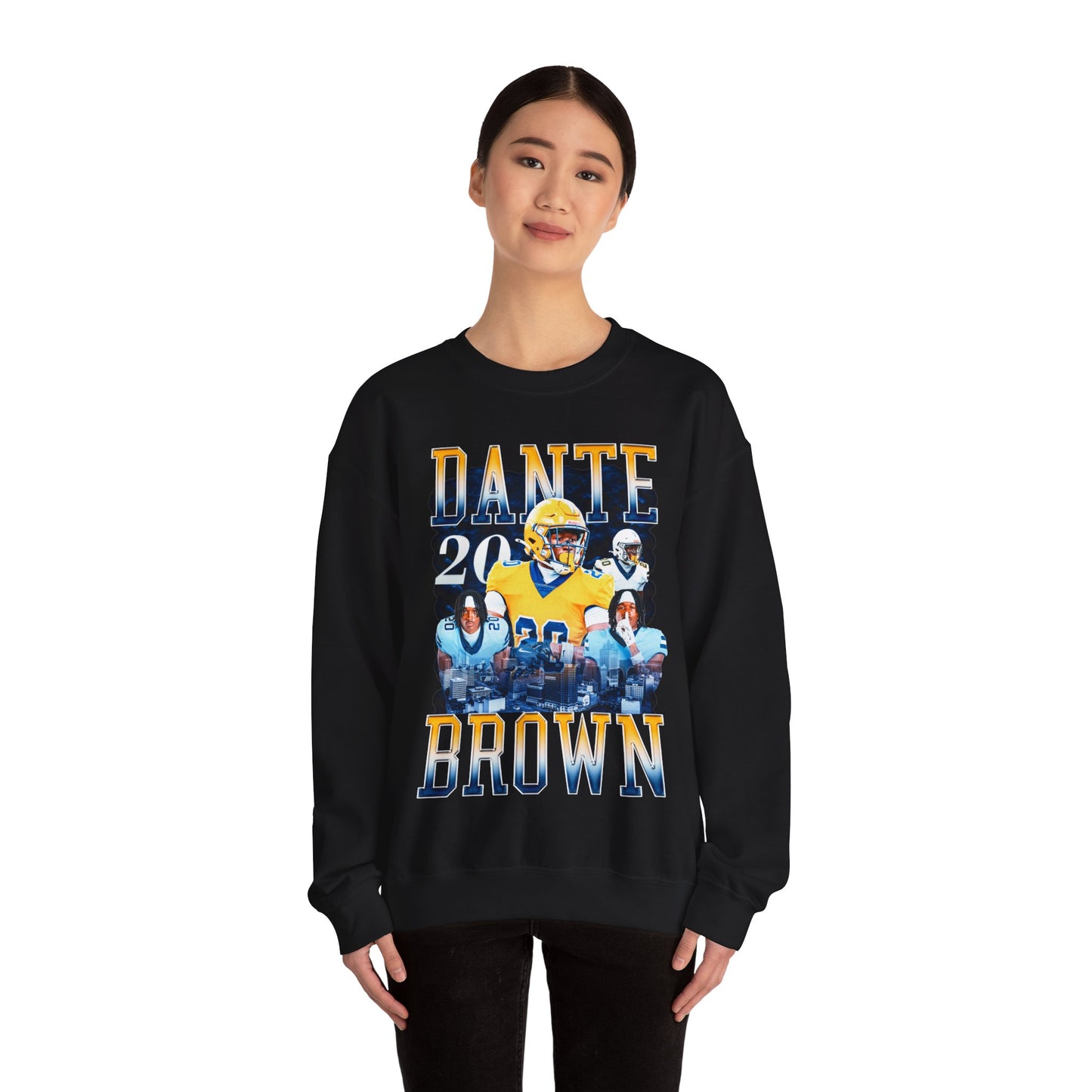 Dante Brown Crewneck Sweatshirt