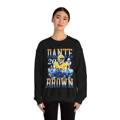 Dante Brown Crewneck Sweatshirt