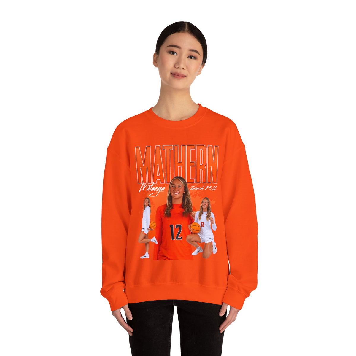 Mataeya Mathern Crewneck Sweatshirt