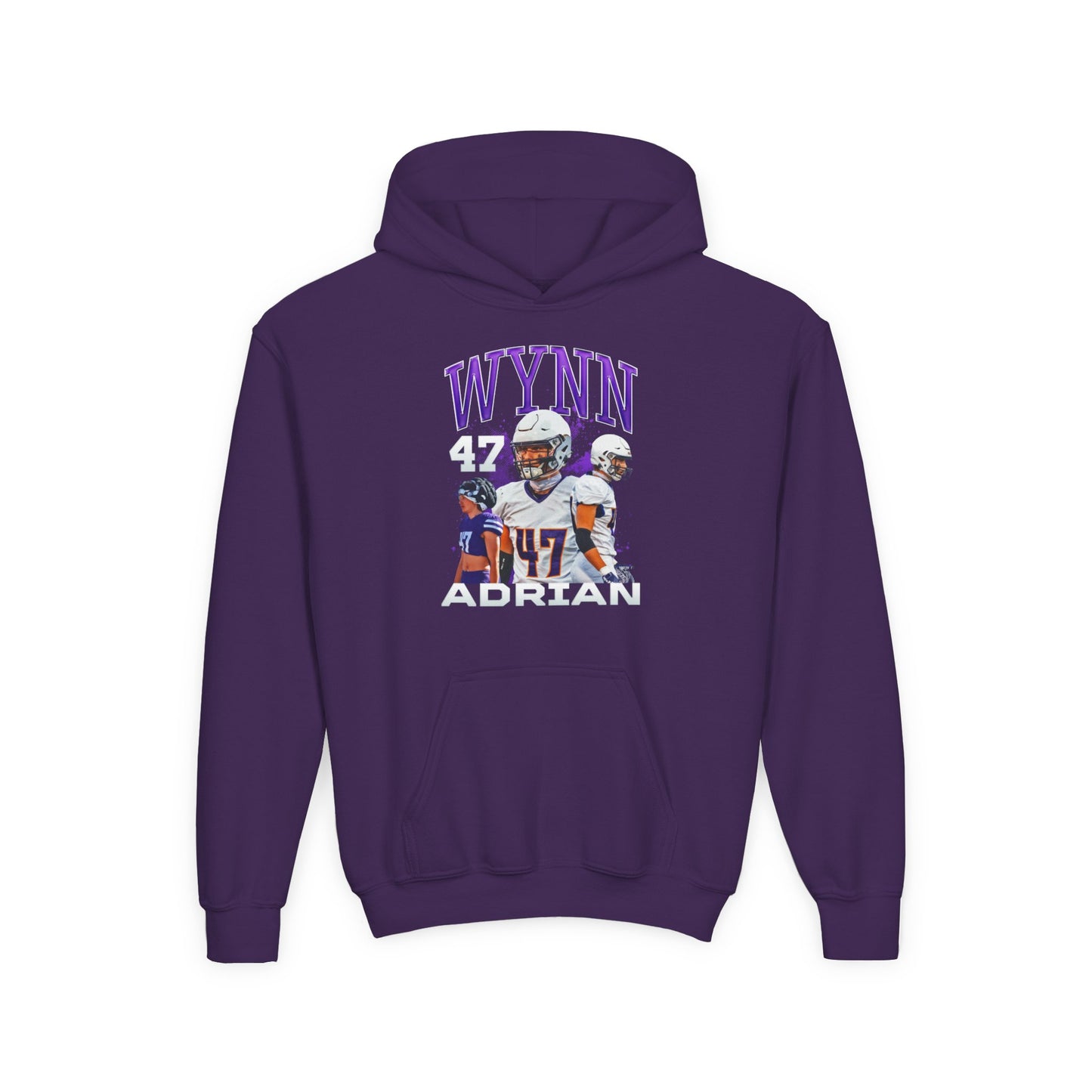 Adrian Wynn Kids Hoodie