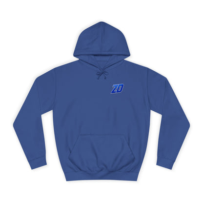 Zoë Dispennette Big Initials Premium Hoodie