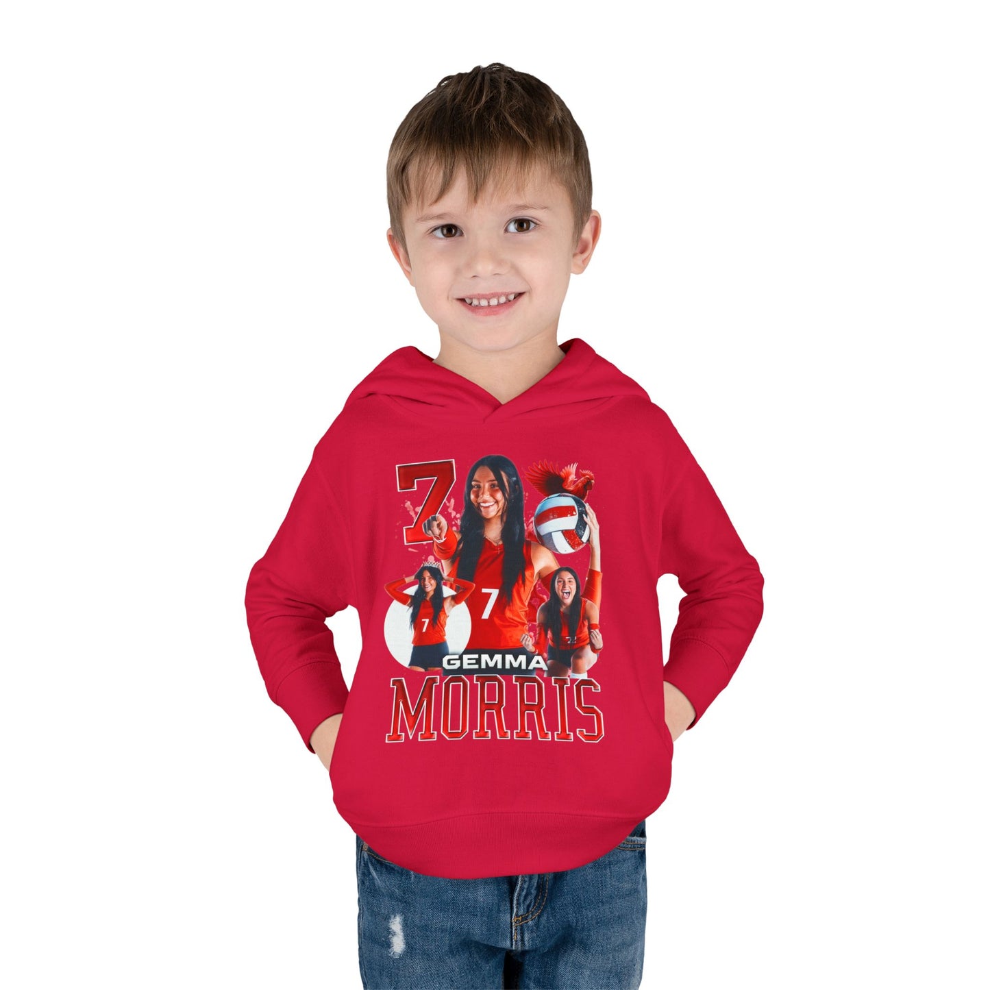 Gemma Morris Toddler Pullover Hoodie