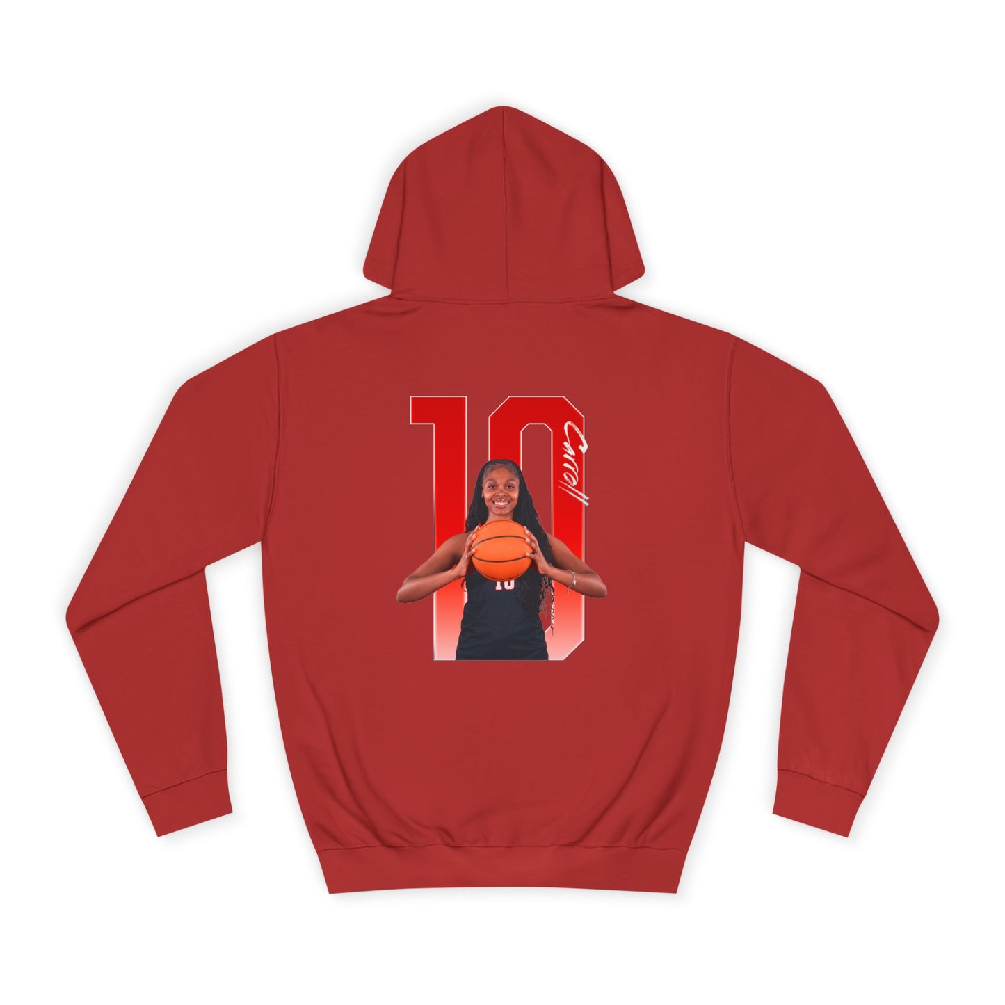 Angela Carroll Player Icon Number Premium Hoodie